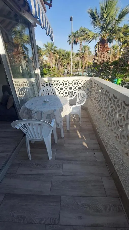 Apartamento Margarita Con Piscina En Playa Honda, Playa Las Americas Arona  Lägenhet