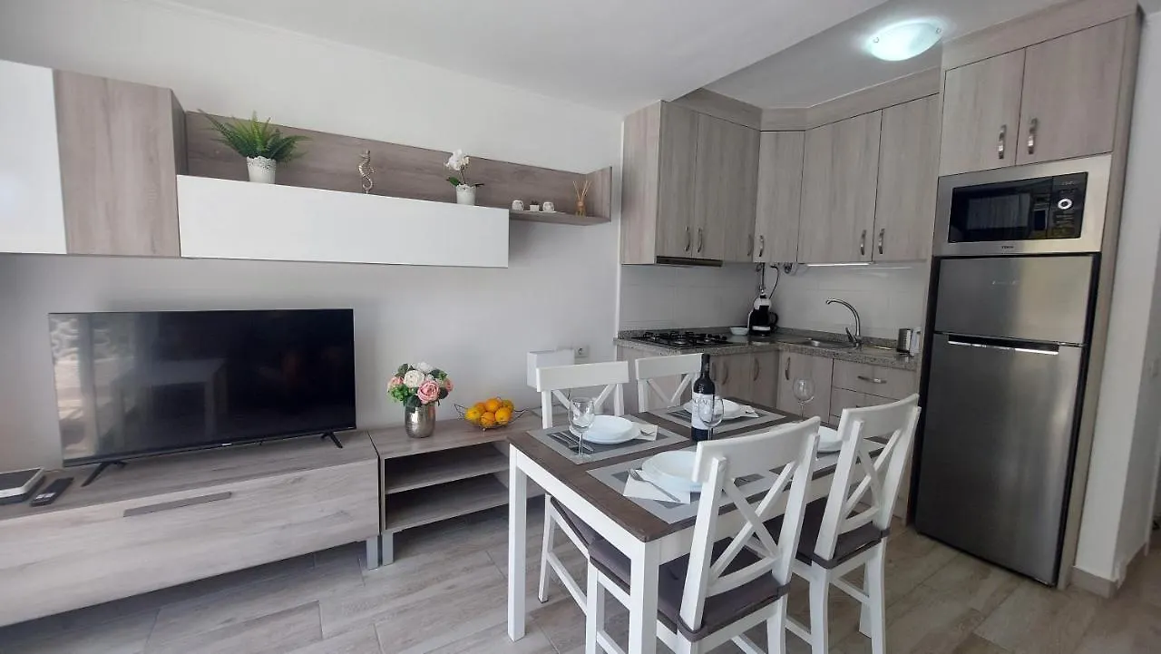 Lägenhet Apartamento Margarita Con Piscina En Playa Honda, Playa Las Americas Arona