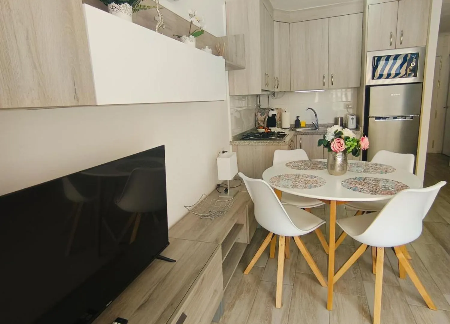 Lägenhet Apartamento Margarita Con Piscina En Playa Honda, Playa Las Americas Arona