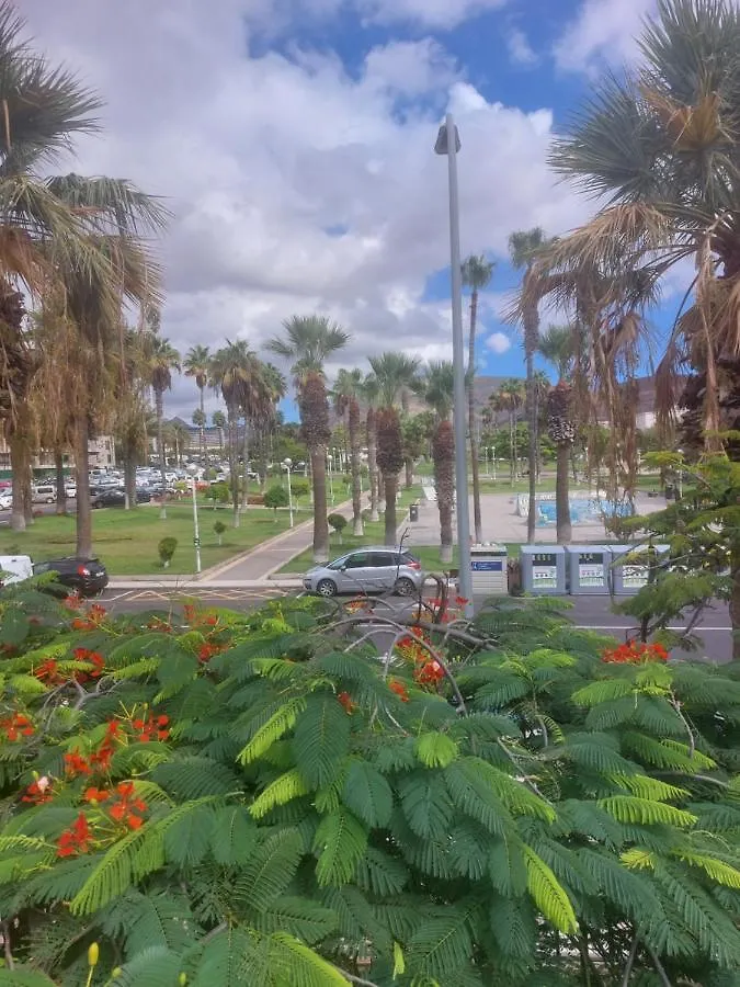 Apartamento Margarita Con Piscina En Playa Honda, Playa Las Americas Arona