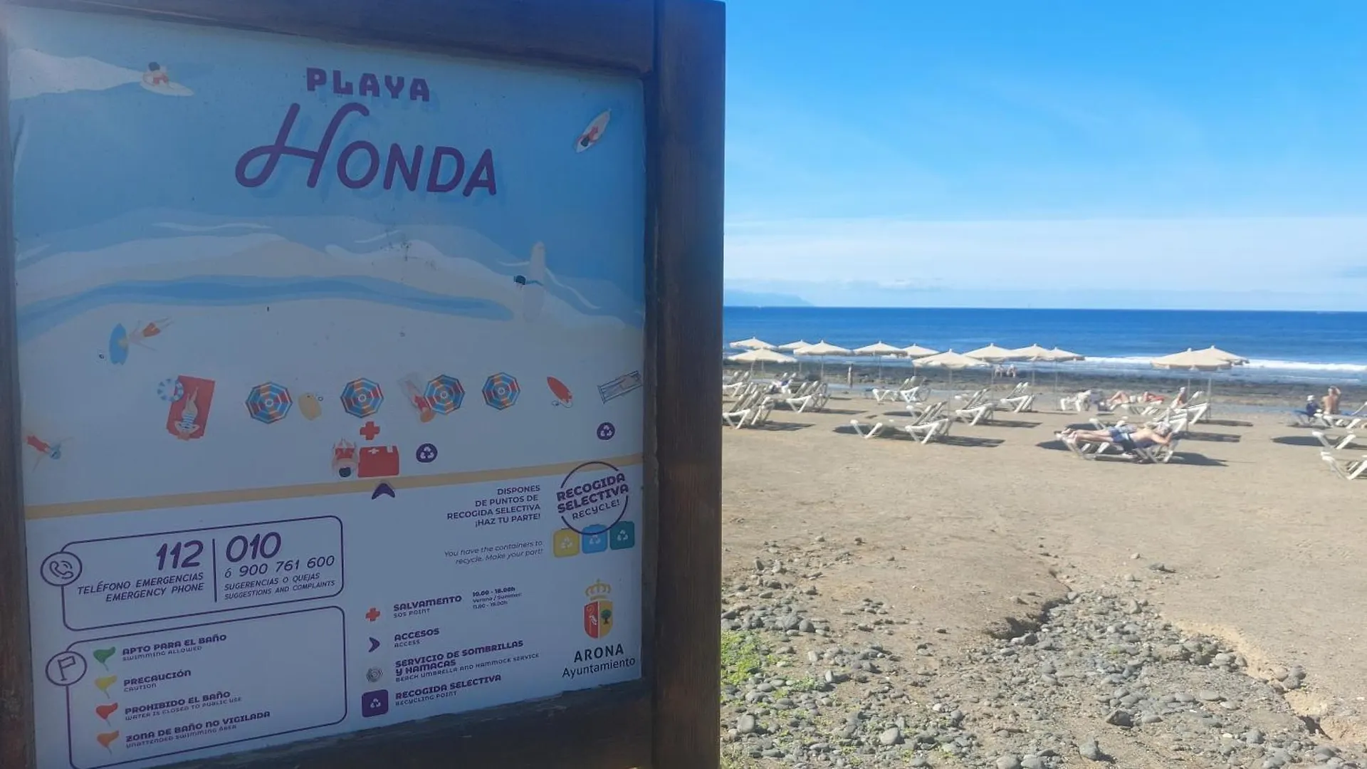 Apartamento Margarita Con Piscina En Playa Honda, Playa Las Americas Arona  Spain