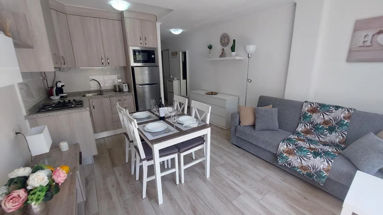 Apartamento Margarita Con Piscina En Playa Honda, Playa Las Americas Arona  Arona (Tenerife)